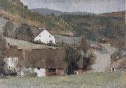 Fernand Khnopff In Fosset The Hamlet USA oil painting artist